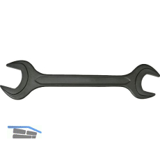 WGB Doppelmaulschl�ssel DIN895 36 x 41 mm Maulstellung 15�
