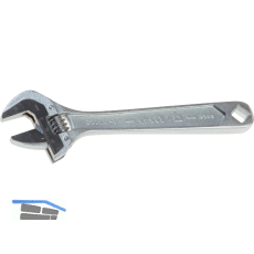 PEDDINGHAUS Einmaulschl�ssel DIN3117B verstellbar 57.5/450 mm