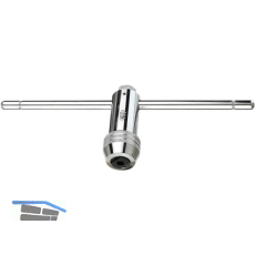 GEDORE Werkzeughalter 8551 TG-3 mit Knarre Gr. 3 f�r Gewindebohrer M13-20