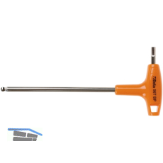 BETA Sechskant Stiftschl�ssel 96TBP mit Quergriff und Kugelkopf 8.0 mm