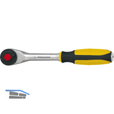 PROXXON Rotary-Umschaltknarre 1/2"vierkant
