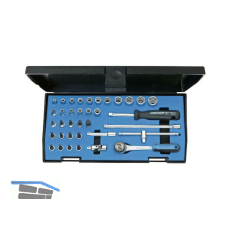 GEDORE Steckschl�ssel-Satz 1/4" 20 ITU-3 mit Umschalknarre 36-teilig