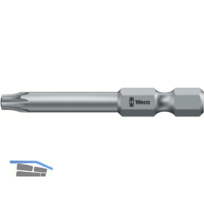 WERA Bit-Einsatz 867/4Z 1/4"sechskant TX 15/50 mm Torx�