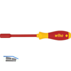 WIHA E-Schraubendreher SoftFinisch VDE Au�ensechskant 8 x 125 mm