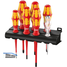 WERA Schraubendreher-Satz VDE Kraftform Plus Serie 160 7-teilig