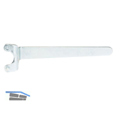 BOSCH Zweilochschl�ssel gekr�pft f�r Winkelschleifer