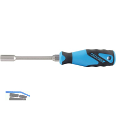 GEDORE Steckschl�ssel 2133 DIN3125 mit Griff 9 mm