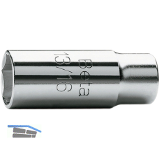 BETA Z�ndkerzeneinsatz 1/2"vierkant 16.0 mm
