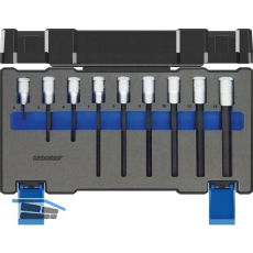 GEDORE Schraubendreher-Einsatz-Satz lang IN19-009 1/2"vierkant 9-teilig