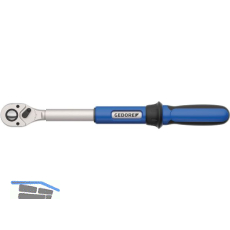 GEDORE Teleskop-Umschaltknarre 1993TU-10 1/2"vierkant L�nge 400-600 mm