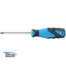 GEDORE Schraubendreher 3K-Griff PH 1/100 mm Phillips