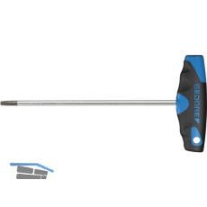 GEDORE Schraubendreher mit 2K-T-Griff 2142 TX25/150 mm Torx�