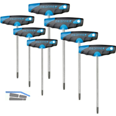 GEDORE Schraubendreher-Satz mit T-Griff TO2142 Torx� 7-teilig