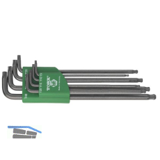 HAFU Torx�-Stiftschl�ssel-Satz mit Kugelkopf TX9-40 8-teilig