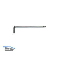 WERA Sechskant Stiftschl�ssel 950PKL DIN911 lang Kugelkopf 2.0 mm