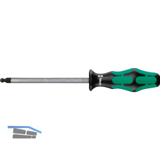 WERA Sechskant Schraubendreher 352 mit Kugelkopf 10 x 150 mm