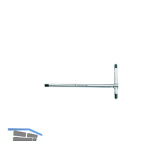BETA Sechskant Stiftschl�ssel 951 mit T-Griff 10.0 mm