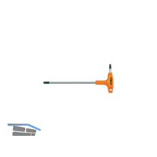BETA Torx�-Stiftschl�ssel 97TTX mit Quergriff und schwarze Spitzen TX40