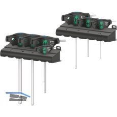 WERA Sechskant-Stiftschl�ssel-Satz 454 HF Set 1 mit Quergriff 9-teilig