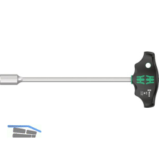 WERA Steckschl�ssel 495 mit Quergriff 11.0 x 230 mm