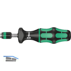 WERA Drehmoment-Schraubendreher 7432 Messbereich 0,9-1,5 Nm