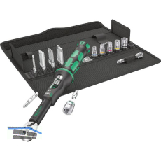WERA Drehmomentschl�ssel Click-Torque A6 1/4"sechskant 20-teilig