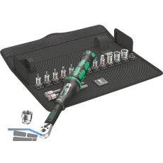 WERA Fahrrad-Set Torque 1 16-teilig 1/4"vierkant Messbereich 2,5-25 Nm