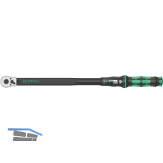 WERA Drehmomentschl�ssel Click-Torque C4 1/2"vierkant Messbereich 60-300 Nm