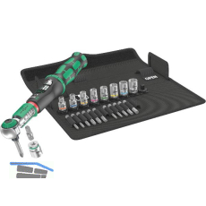 WERA Drehmomentschl�ssel Safe-Torque A2 Set 1 1/4" sechskant 2-12 Nm 23-teilig