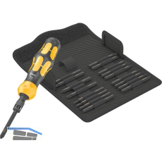 WERA Schlagschraubendreher Kraftform Kompakt 900 Set 1 19-teilig