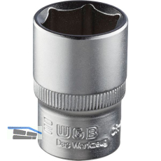 WGB Steckschl�ssel-Einsatz No. 500 DIN3124 1/4"vierkant 5,0 mm sechskant