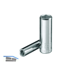 GEDORE Steckschl�ssel-Einsatz lang 20L DIN3124 1/4"vierkant 12.0 mm sechskant