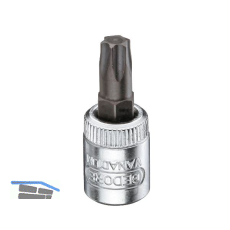 GEDORE Schraubendreher-Einsatz ITX20 DIN3120 1/4"vierkant TX 8