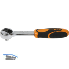 BETA Umschaltknarre 900/55 DIN3122 1/4"vierkant 125 mm