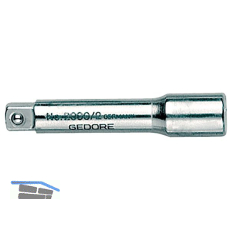 GEDORE Verl�ngerung 2090- 2 DIN3123 1/4"vierkant L�nge 2"