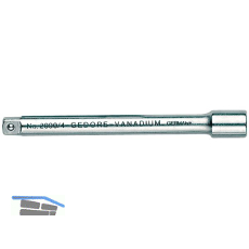 GEDORE Verl�ngerung 2090- 4 DIN3123 1/4"vierkant L�nge 4"
