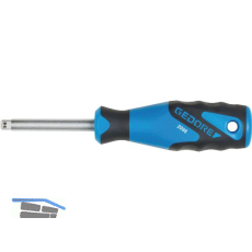 GEDORE Vierkantgriff 2098 DIN3122 1/4"vierkant