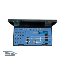 GEDORE Steckschl�ssel-Satz 1/4" 20 IMU-3 mit Umschalknarre 32-teilig