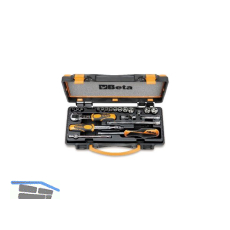BETA Steckschl�ssel-Satz 900/C13-8 1/4"vierkant mit Umschaltknarre 21-teilig