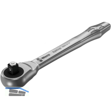 WERA Durchsteckknarre Zyklop Metall 1/4"vierkant L�nge 141 mm