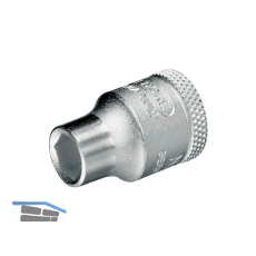 GEDORE Steckschl�ssel-Einsatz 30 DIN3124 3/8"vierkant 11.0 mm sechskant