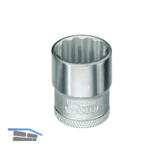 GEDORE Steckschl�ssel-Einsatz D30 DIN3124 3/8"vierkant 10.0 mm zw�lfkant