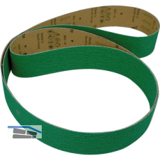SIA Schleifband endlos Typ 2560 150 x 2000 mm Korn 80