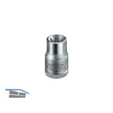 GEDORE Steckschl�ssel-Einsatz TX30 DIN3120 3/8"vierkant Au�entorx� TXE12