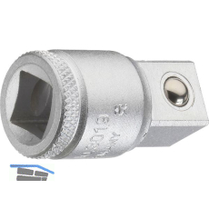 GEDORE Vergr��erungsst�ck 3019 DIN3123 3/8"vierkant 3/8"auf 1/2"