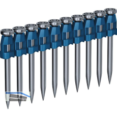 BOSCH Nagelstreifen NB 2,7 x 38 mm verzinkt Kunststoffgebunden f�r Beton