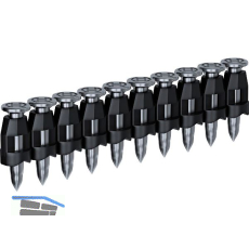 BOSCH Nagelstreifen NM 3 x 19 mm verzinkt Kunststoffgebunden f�r Stahl