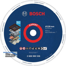 BOSCH Diamant-Trennscheibe 230 x 22,23 mm f�r Metall