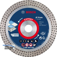 BOSCH Diamant-Trennscheibe 76 x 10 mm f�r Fliesen