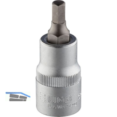 WGB Schraubendreher-Einsatz No. 363 DIN7422 1/2"vierkant 12,0 mm Innensechskant